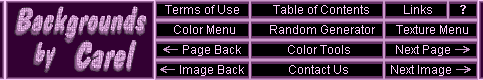 Backgrounds Menu